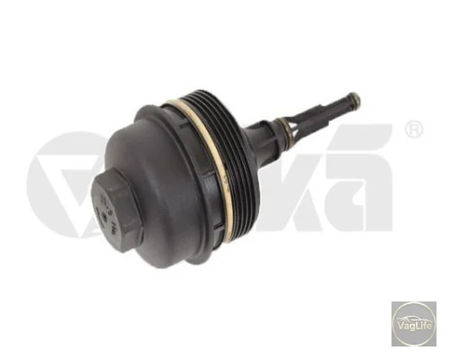 Кришка корпуса фільтра оливи 03D115433B (11151773001) для Skoda / VW / Audi / Seat (VAG)
