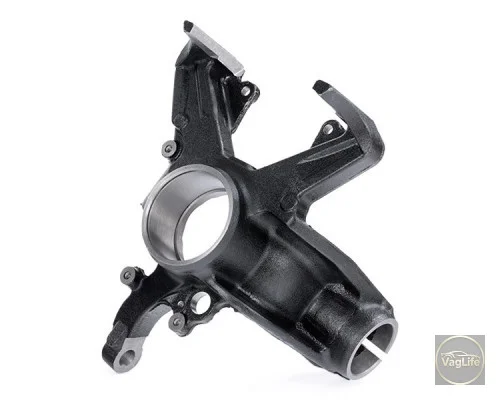 Кулак поворотний 1J0407255AG (7100103301) для Skoda / VW / Audi / Seat (VAG)