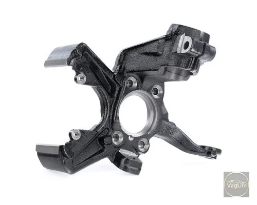 Кулак поворотний 1K0407256P (7100100401) для Skoda / VW / Audi / Seat (VAG)