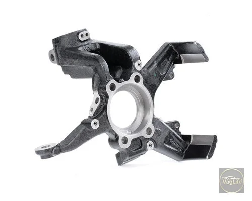 Кулак поворотний 1K0407256P (7100100401) для Skoda / VW / Audi / Seat (VAG)