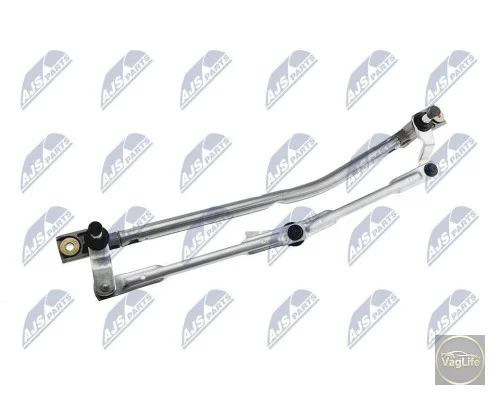 Механізм склоочисника 6Y1998023 (EMW-SK-002) для Skoda / VW / Audi / Seat (VAG)