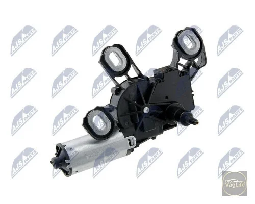 Мотор склоочищувача задній 1Z5955711C (ESW-SK-004) для Skoda / VW / Audi / Seat (VAG)