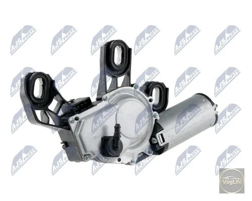 Мотор склоочищувача задній 1Z5955711C (ESW-SK-004) для Skoda / VW / Audi / Seat (VAG)