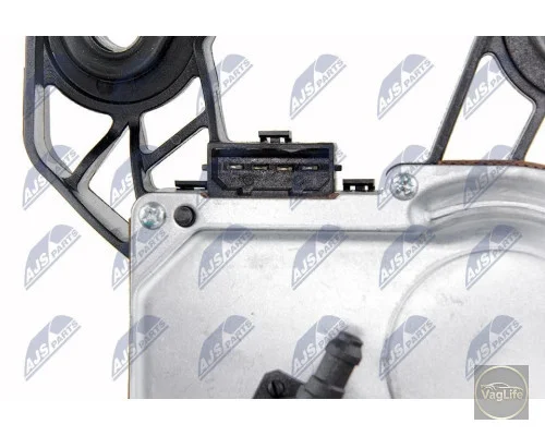 Мотор склоочищувача задній 1Z5955711C (ESW-SK-004) для Skoda / VW / Audi / Seat (VAG)