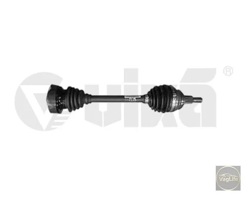 Напiввiсь у зборі 1J0407271H (54070007301) для Skoda / VW / Audi / Seat (VAG)