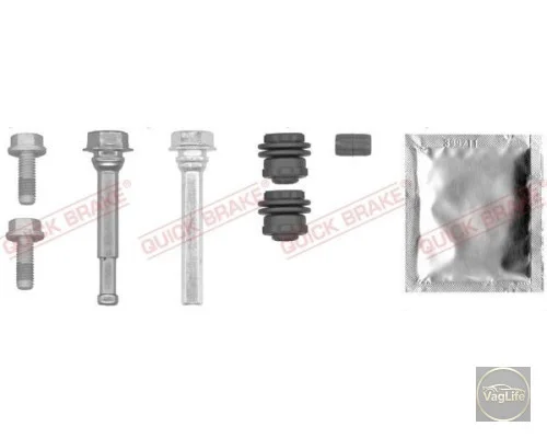 Направ супорта передній 3C0615125B (113-1458X) для Skoda / VW / Audi / Seat (VAG)