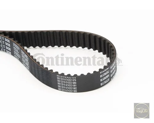 Пас ГРМ 06A109119C (CT908) для Skoda / VW / Audi / Seat (VAG)