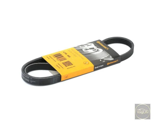 Пас генератора 6U0903137 (4PK950) для Skoda / VW / Audi / Seat (VAG)
