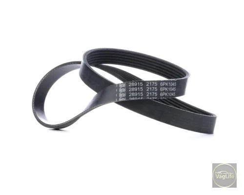 Пас генератора 06F260849E (FE28915) для Skoda / VW / Audi / Seat (VAG)