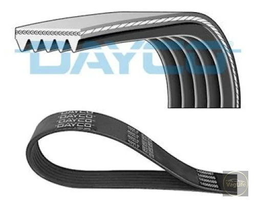 Пас кондиціонара 07K145933C (5PK935) для Skoda / VW / Audi / Seat (VAG)