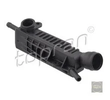 Патрубок обігрівача Fabia / Fabia II / Roomster / Rapid 1.4 / 1.6 Topran