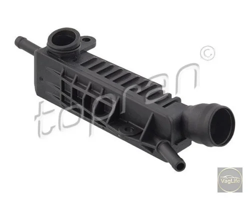 Патрубок обігрівача 036121188B (HP116723) для Skoda / VW / Audi / Seat (VAG)