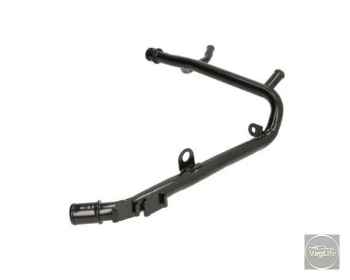 Патрубок водяний ниж 03L121065F (LOC1600) для Skoda / VW / Audi / Seat (VAG)