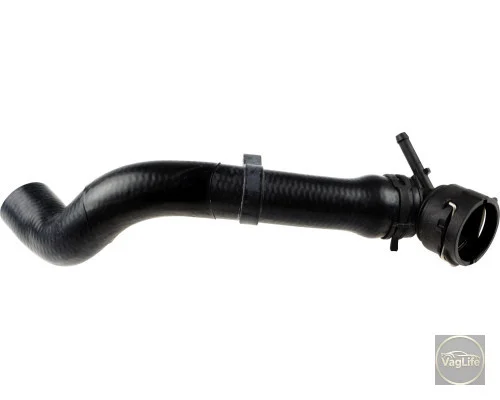 Патрубок водяний радiатора верхній Fab 1.4 6Q0122101AQ (3969) для Skoda / VW / Audi / Seat (VAG)