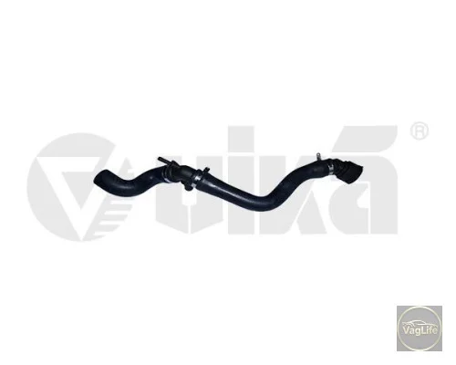 Патрубок водяний радiатора верхній 1J0122101R (11221779301) для Skoda / VW / Audi / Seat (VAG)