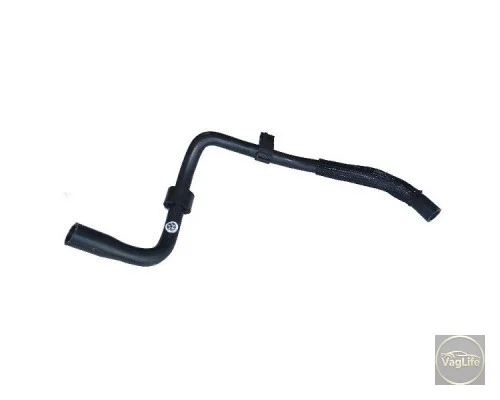 Патрубок водяний від расш. бачка нижній 1K0122109AR для Skoda / VW / Audi / Seat (VAG)