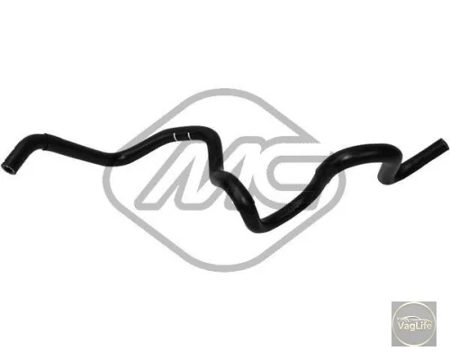 Патрубок водяний від расшірітельного бачка верхний 6R0122447B для Skoda / VW / Audi / Seat (VAG)