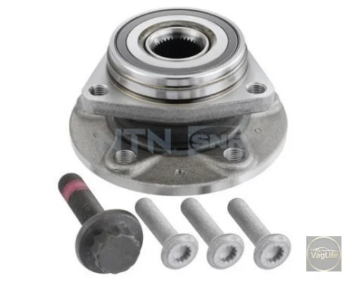 Підшипник маточини передній 8V0498625A (R154.69) для Skoda / VW / Audi / Seat (VAG)