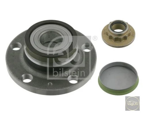 Підшипник маточини зад. Fab Fab II 6Q0598611 (FE24224) для Skoda / VW / Audi / Seat (VAG)