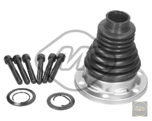 Пильник ШРКШ внутрішній 1K0498201 (01192) для Skoda / VW / Audi / Seat (VAG)