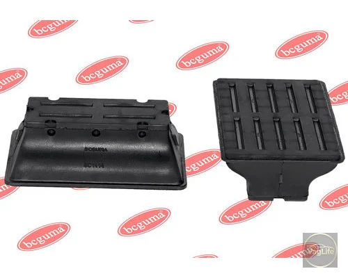 Подушка рессоры двухлистовой 9013220019 (BC1414) для Skoda / VW / Audi / Seat (VAG)