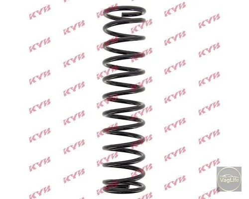 Пружина задня 6U6511115A (RA5132) для Skoda / VW / Audi / Seat (VAG)