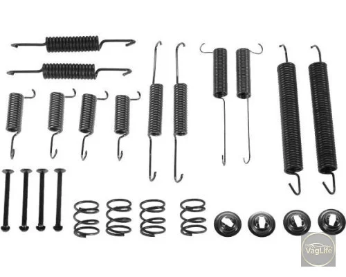 Пружинки ЗТК 701698545 (SFK237) для Skoda / VW / Audi / Seat (VAG)