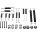 Пружинки ЗТК 701698545 (SFK237) для Skoda / VW / Audi / Seat (VAG)