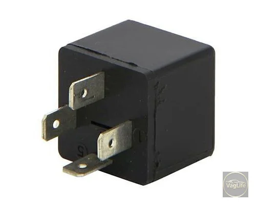 Реле обігріву заднього скла 6U0955529 для Skoda / VW / Audi / Seat (VAG)