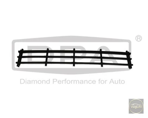 Решітка бампера центр 1Z0853677B41 (88530045702) для Skoda / VW / Audi / Seat (VAG)