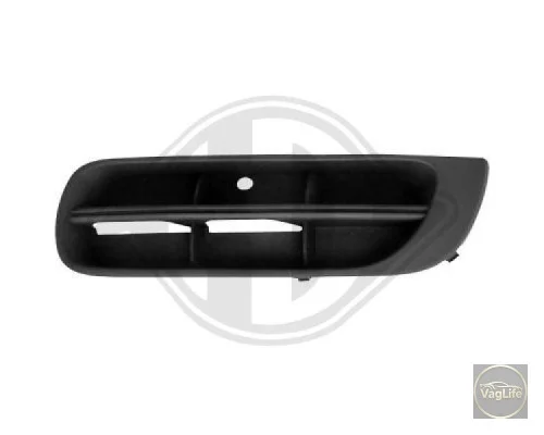 Решітка бампера 5J08073679B9 для Skoda / VW / Audi / Seat (VAG)