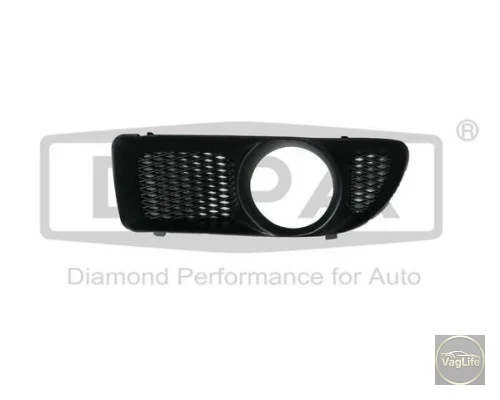 Решітка бампера 6U0807431B (88070064902) для Skoda / VW / Audi / Seat (VAG)