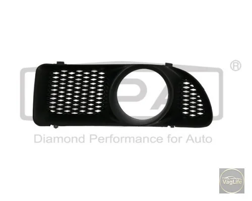 Решітка бампера 6U0807432B (88070063102) для Skoda / VW / Audi / Seat (VAG)