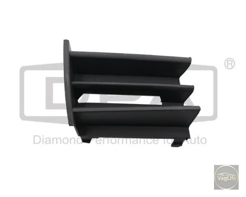 Решітка бампера 1Z0853666B41 (88530062602) для Skoda / VW / Audi / Seat (VAG)