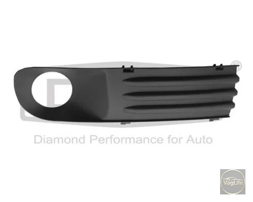 Решітка бампера 7H0807490B (88070063402) для Skoda / VW / Audi / Seat (VAG)