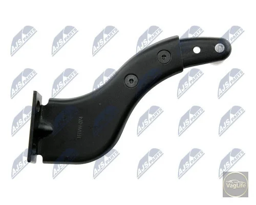 Ролик двері напрямний 2K0843436B9B9 (EZC-VW-074) для Skoda / VW / Audi / Seat (VAG)