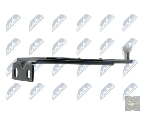 Ролик двері напрямний 2K0843436B9B9 (EZC-VW-074) для Skoda / VW / Audi / Seat (VAG)