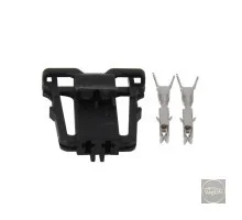 Роз'єм Fabia/Fabia II/Felicia/Octavia/A5/Roomster/SuperB/Rapid оригінал (2 pin)