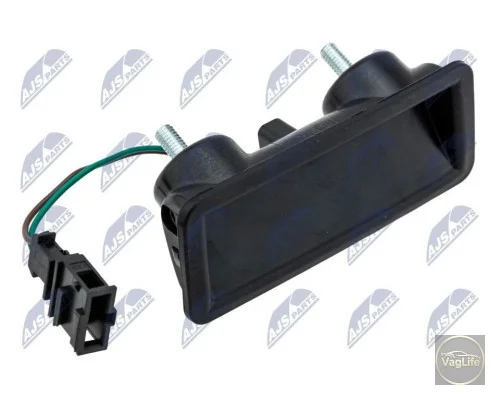 Ручка 5-й двері зовнішній 6Y0827574M (EZC-SK-071) для Skoda / VW / Audi / Seat (VAG)