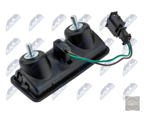Ручка 5-й двері зовнішній 6Y0827574M (EZC-SK-071) для Skoda / VW / Audi / Seat (VAG)