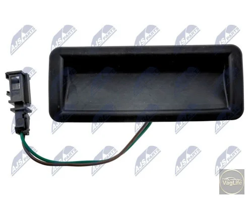 Ручка 5-й двері зовнішній 6Y0827574M (EZC-SK-071) для Skoda / VW / Audi / Seat (VAG)