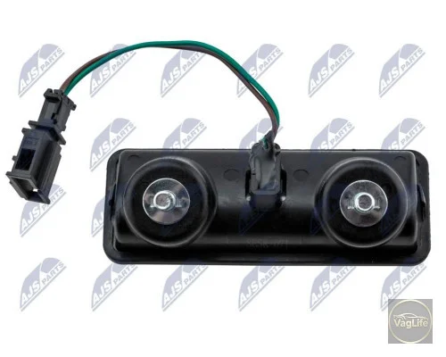 Ручка 5-й двері зовнішній 6Y0827574M (EZC-SK-071) для Skoda / VW / Audi / Seat (VAG)