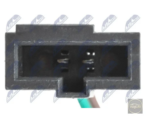 Ручка 5-й двері зовнішній 6Y0827574M (EZC-SK-071) для Skoda / VW / Audi / Seat (VAG)