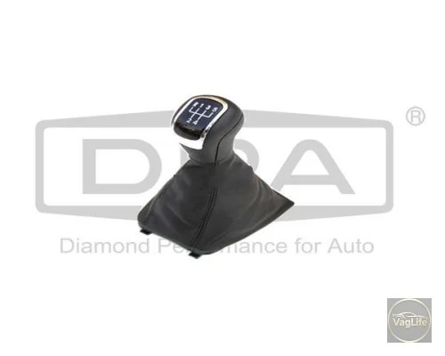 Ручка КПП пильник 3T0711113 (87110768002) для Skoda / VW / Audi / Seat (VAG)