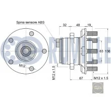 Шрус VW T4 зовнішній з ABS Ruville