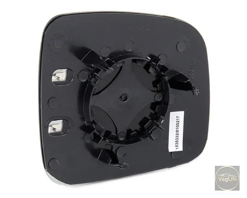Скло дзеркала 7E1857521AN (9569546E) для Skoda / VW / Audi / Seat (VAG)
