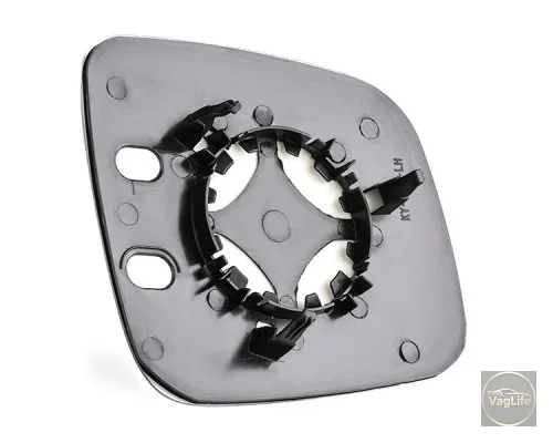 Скло дзеркала 7E1857521 (6401985) для Skoda / VW / Audi / Seat (VAG)