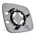 Скло дзеркала 7E1857521 (6401985) для Skoda / VW / Audi / Seat (VAG)