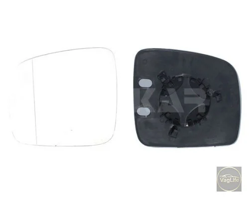 Скло дзеркала 7E1857521 (6401985) для Skoda / VW / Audi / Seat (VAG)
