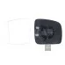 Скло дзеркала 7E1857521 (6401985) для Skoda / VW / Audi / Seat (VAG)